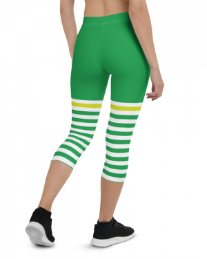 Leprechaun Costume – St. Patrick’s Day Irish – Capri Leggings