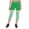 Leprechaun Costume, St. Patrick's Day Irish Costume, Capris Leggings