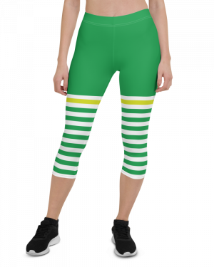 Leprechaun Costume – St. Patrick’s Day Irish – Capri Leggings