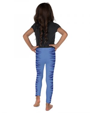 Blue Alien Avatar Costume – Kid’s Leggings