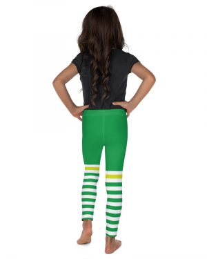 Leprechaun Costume – St. Patrick’s Day Irish – Kid’s Leggings
