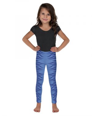 Blue Alien Avatar Costume – Kid’s Leggings