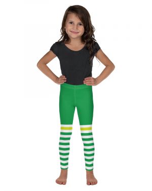 Leprechaun Costume – St. Patrick’s Day Irish – Kid’s Leggings