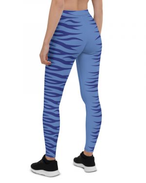 Blue Alien Costume – Leggings