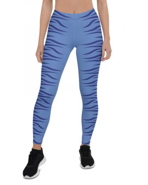 Blue Alien Costume – Leggings