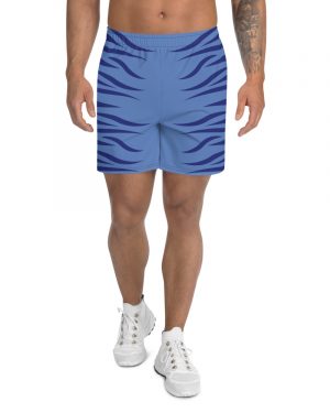 Blue Alien Avatar Costume – Men’s Athletic Shorts
