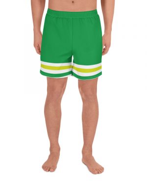 Leprechaun Costume – St. Patrick’s Day Irish – Men’s Athletic Long Shorts
