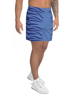 Blue Alien Avatar Costume – Men’s Athletic Shorts