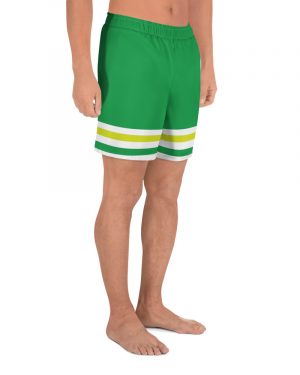 Leprechaun Costume – St. Patrick’s Day Irish – Men’s Athletic Long Shorts