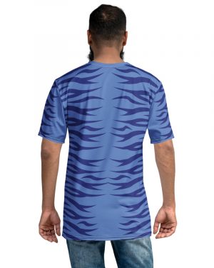 Blue Alien Avatar Costume – Men’s T-shirt