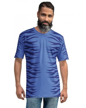 Blue Alien Avatar Costume – Men’s T-shirt