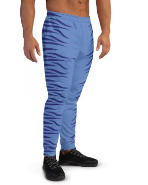 Blue Alien Avatar Costume – Men’s Joggers