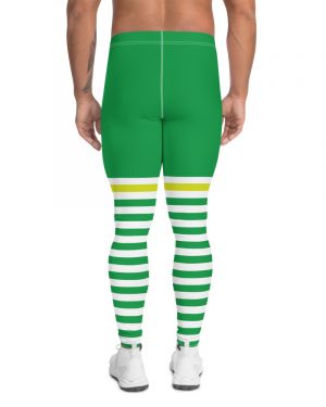 Leprechaun Costume – St. Patrick’s Day Irish – Men’s Leggings