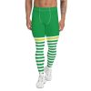 Leprechaun Costume, St. Patrick's Day Irish Costume, Men's Leggings, Meggings