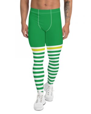Leprechaun Costume – St. Patrick’s Day Irish – Men’s Leggings