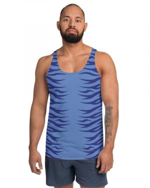 Blue Alien Avatar Costume – Tank Top