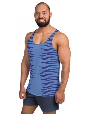 Blue Alien Avatar Costume – Tank Top