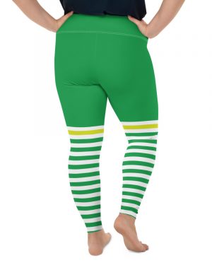 Leprechaun Costume – St. Patrick’s Day Irish – Plus Size Leggings