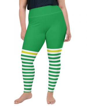 Leprechaun Costume – St. Patrick’s Day Irish – Plus Size Leggings