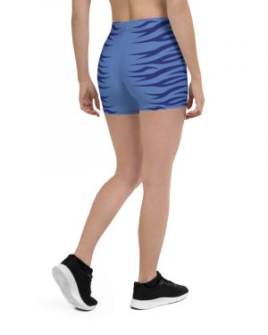 Blue Alien Costume – Shorts