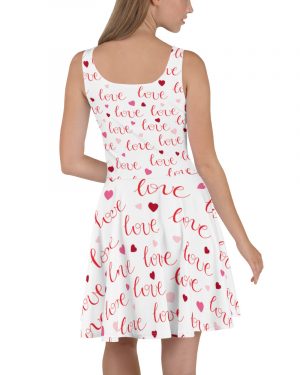 Valentines Day Love – Skater Dress