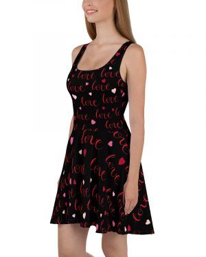 Love Valentines Day – Skater Dress