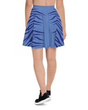 Blue Alien Avatar Costume – Skater Skirt