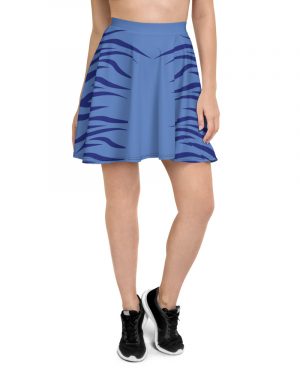 Blue Alien Avatar Costume – Skater Skirt