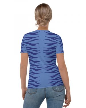 Blue Alien Costume – Women’s T-shirt