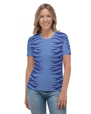 Blue Alien Costume – Women’s T-shirt