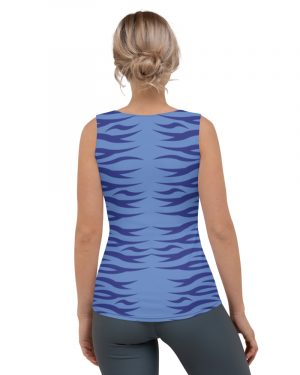 Blue Alien Costume – Tank Top