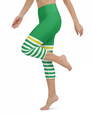 Leprechaun Costume – St. Patrick’s Day Irish – Yoga Capri Leggings