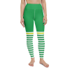 Leprechaun Costume, St. Patrick's Day Irish Costume, High Waisted Yoga Leggings