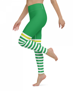 Leprechaun Costume – St. Patrick’s Day Irish – Yoga Leggings