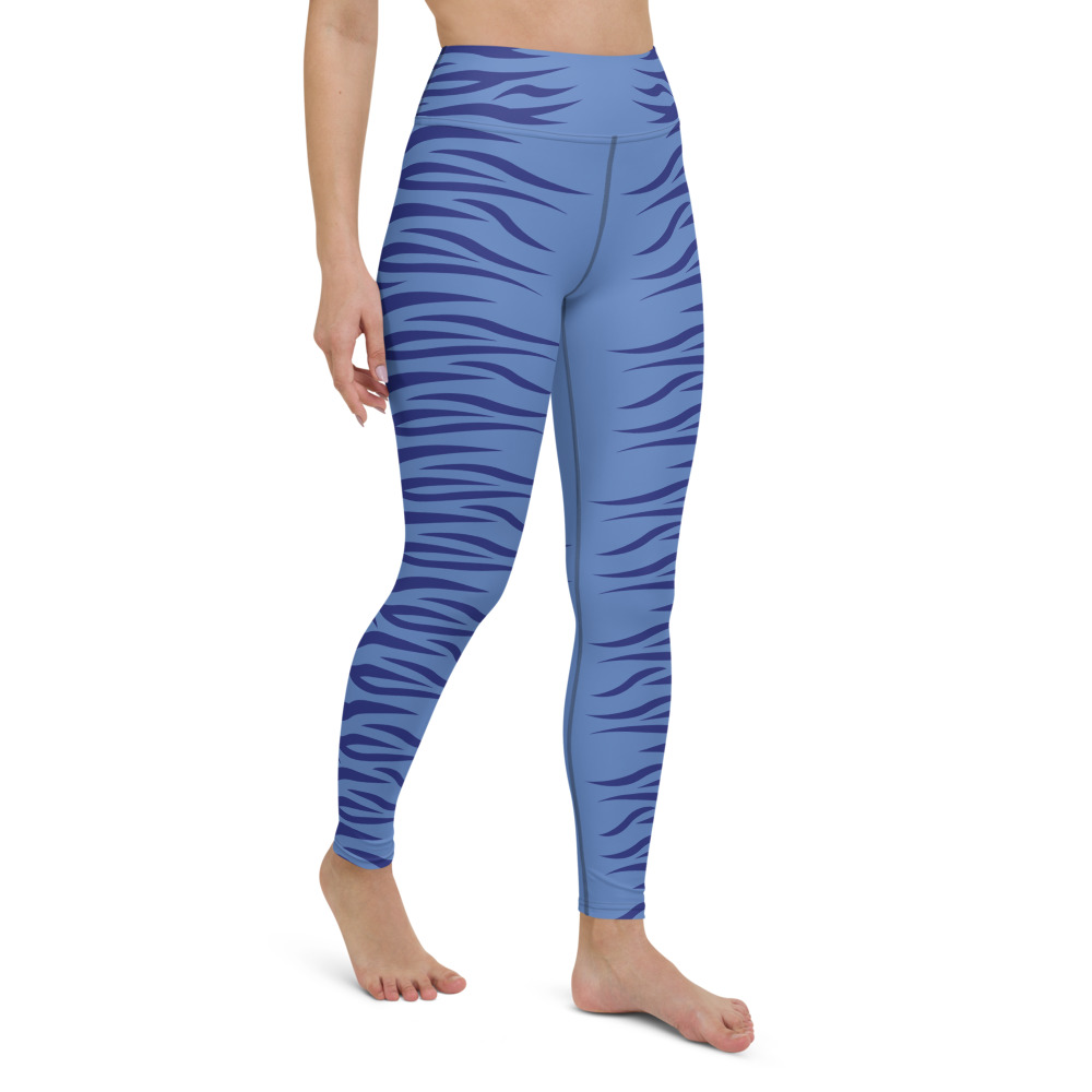 Neytiri Na’vi Princess Costume – Yoga Leggings – Cosplay Activewear ...