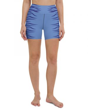 Blue Alien Costume – Yoga Shorts