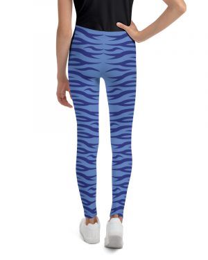 Blue Alien Avatar Costume – Youth Leggings