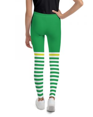 Leprechaun Costume – St. Patrick’s Day Irish – Youth Leggings