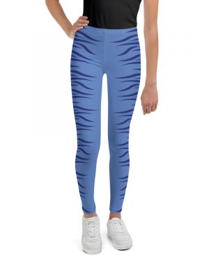 Blue Alien Avatar Costume – Youth Leggings