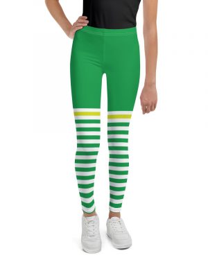 Leprechaun Costume – St. Patrick’s Day Irish – Youth Leggings