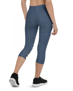 Jessie Bazooka Jane Costume – Capri Leggings