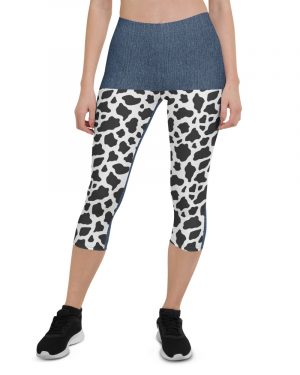 Jessie Bazooka Jane Costume – Capri Leggings