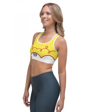 Jessie Bazooka Jane Costume – Sports bra