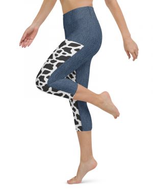 Jessie Bazooka Jane Costume – Yoga Capri Leggings