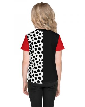 Cruella Deville Costume | kids Activewear t-shirt