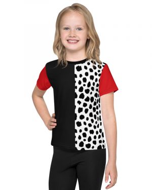 Cruella Deville Costume | kids Activewear t-shirt