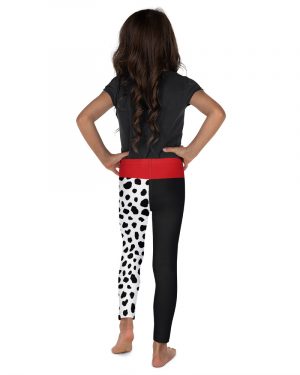 Cruella Devil Costume | Activewear Kid’s Leggings