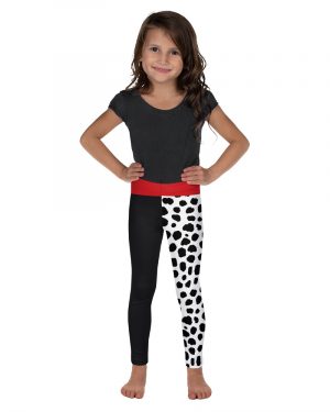 Cruella Devil Costume | Activewear Kid’s Leggings