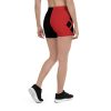 Harley Quinn Costume - Black and Red Shorts