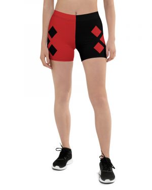 Harley Quinn Halloween Cosplay Costume – Shorts